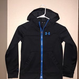 Kids Youth Small Under Armour Dri Fit Jacket